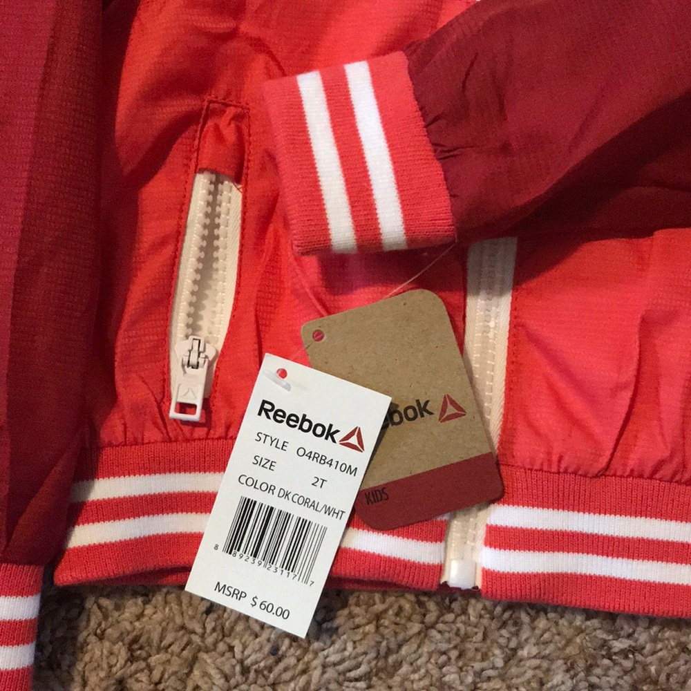 Toddlers Reebok Jacket - Picture 4 of 4